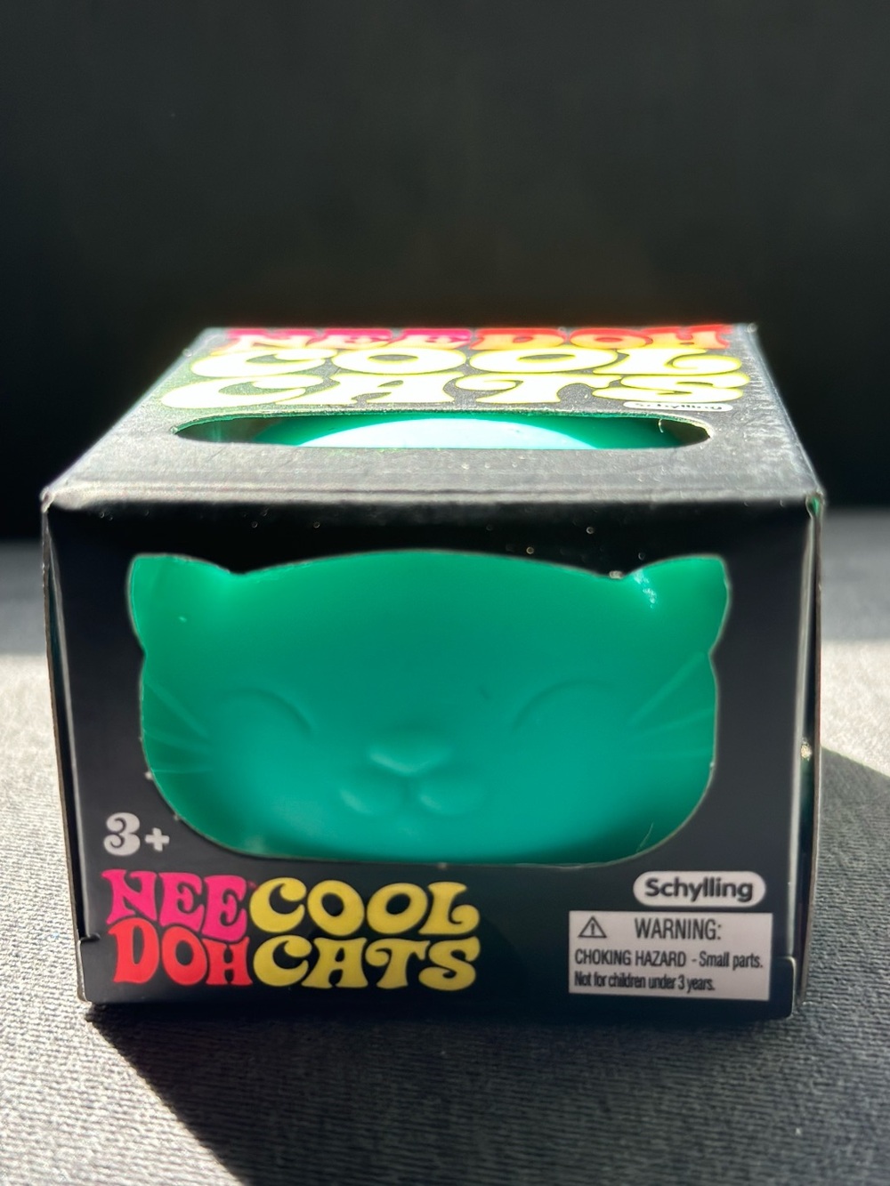NeeDoh Cool Cats  - Teal NWT